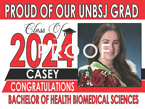 7. Casey UNBSJ