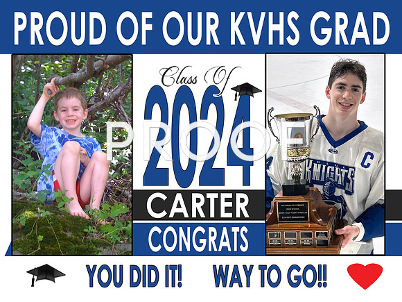 11. Carter KVHS