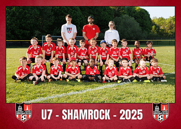 Sham 1 U7 team