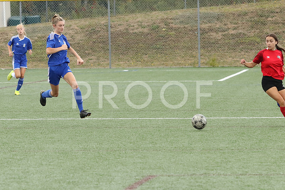 Fundy vs Chaleur U13-1234