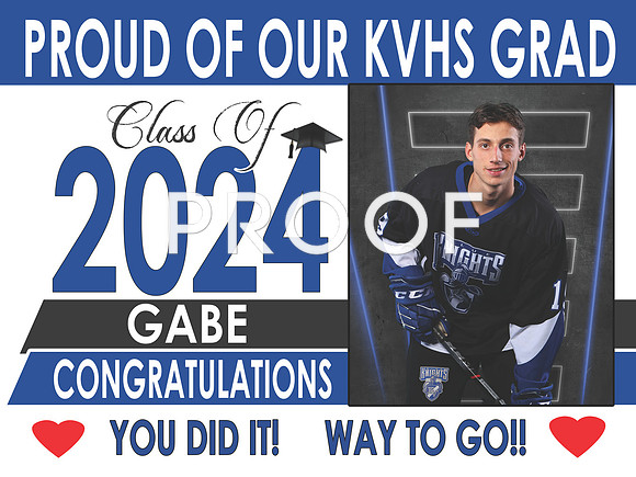 1. Gabe KVHS