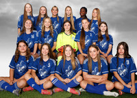 KVHS Var Girls team