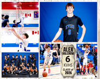 KVHS Varsity Senior Prints