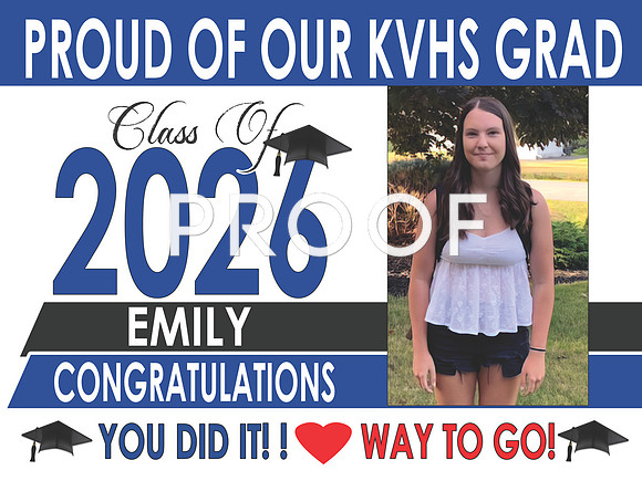 6. Emily KVHS