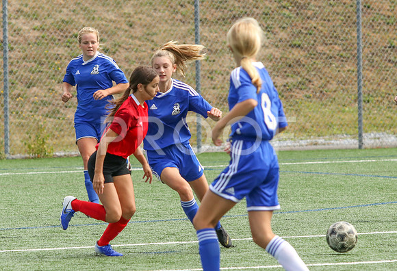 Fundy vs Chaleur U13-0861