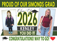 14. Kenley Simonds