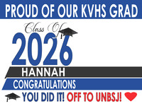 16. Hannah KVHS