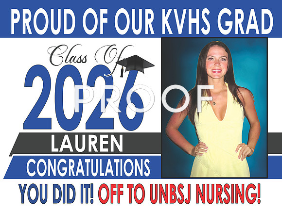 24. Lauren KVHS