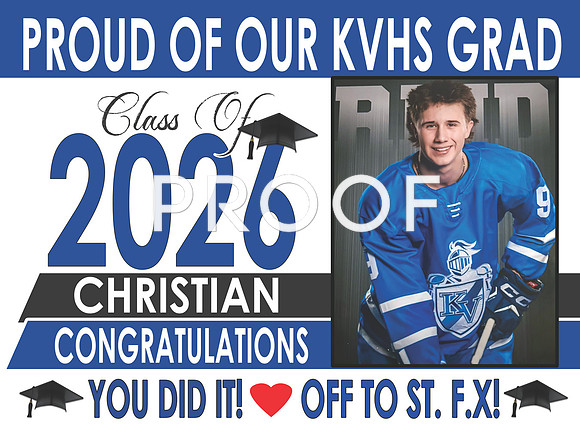 40. Christian KVHS