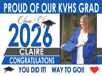 43. Claire KVHS