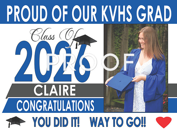 43. Claire KVHS