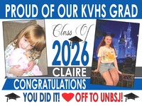 45. Claire D KVHS
