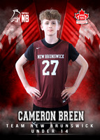 U14 Cameron 1
