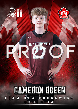 U14 Cameron 1
