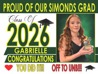 69. Gabrielle Simonds