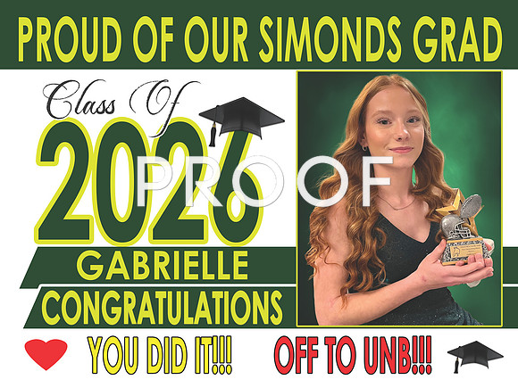 69. Gabrielle Simonds