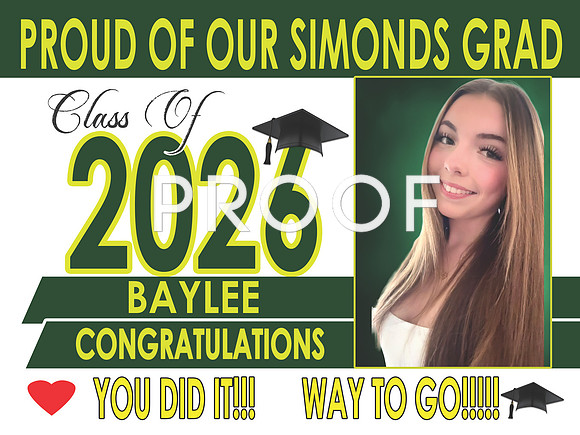 44. Baylee Simonds