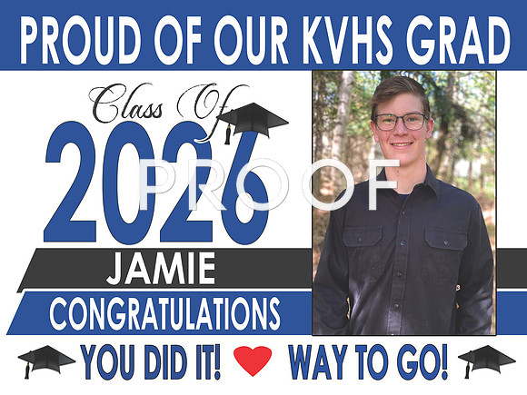 84. Jamie KVHS