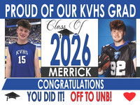 86. Merrick KVHS