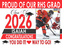 12. Isaiah RHS
