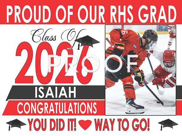 12. Isaiah RHS