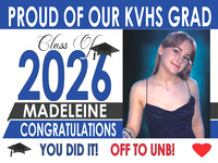 87. Madeleine KVHS