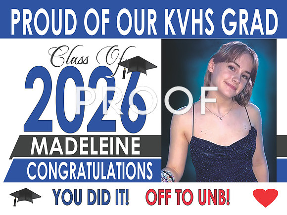 87. Madeleine KVHS