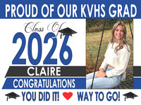 88. Claire KVHS