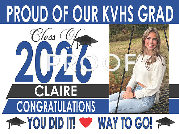 88. Claire KVHS