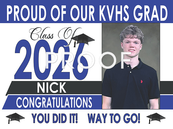 62. Nick KVHS