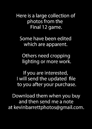 Note re cropping