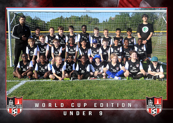 Team U9 Sham
