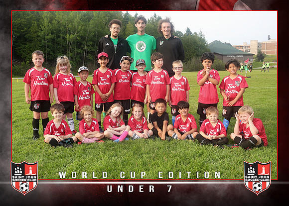 U7 team Sam de Cham