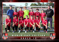 Academy boys u13
