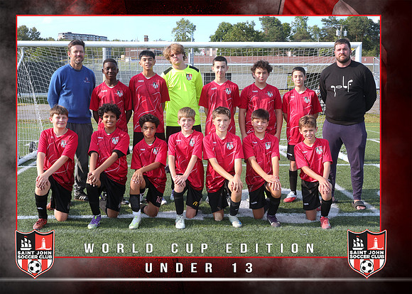 Academy boys u13