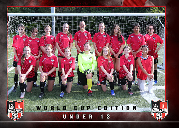 team u13 girls