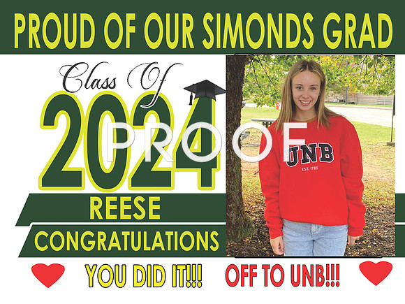 4. Reese Simonds