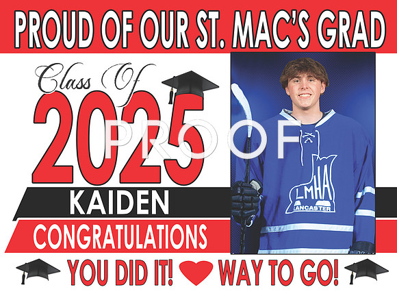 1. KAiden St Macs