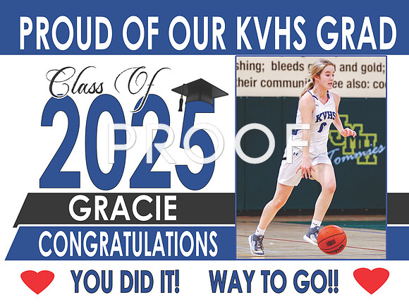1. Gracie KVHS