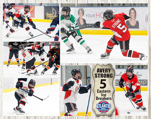 Avery Strong Collage
