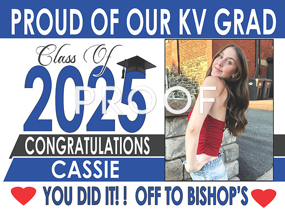 5. Cassie KVHS