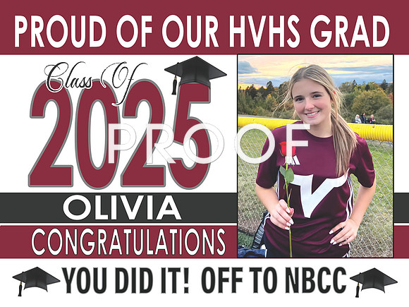 14, Olivia HVHS