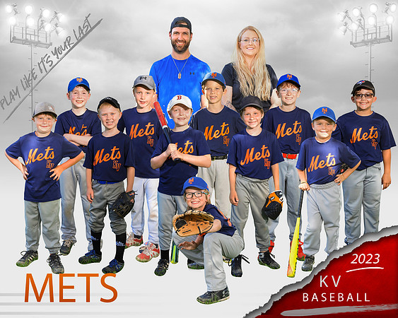 Mets 8x10