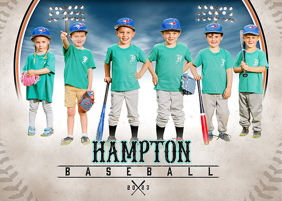 T Ball Mondayx4