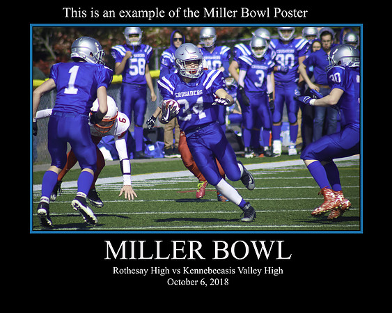 A Miller Bowl poster