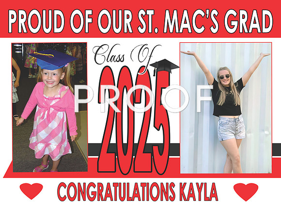 8. Kayla St. Macs