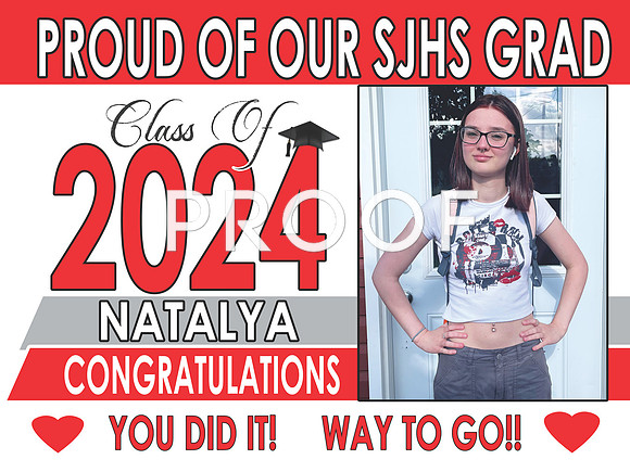 7. Natalya SJHS