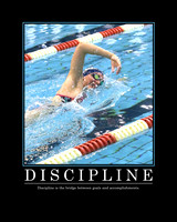 Discipline-Vertical swim