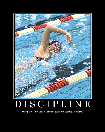 Discipline-Vertical swim