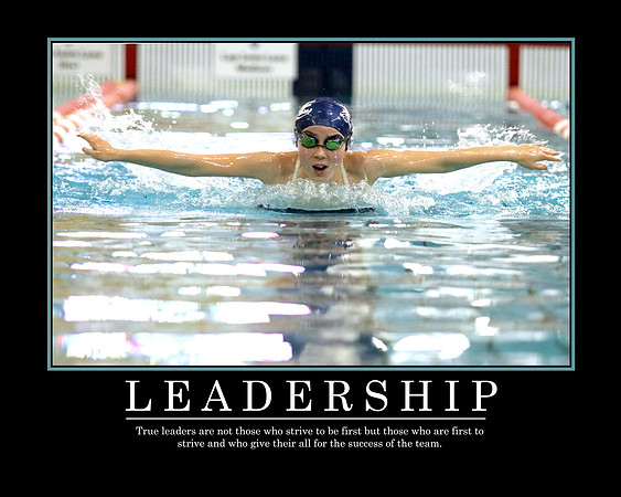 Leadership-Horizontal swim